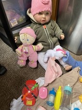 Reborn baby doll for sale  GRANTHAM