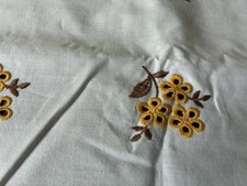 Vintage tischdecke 100 gebraucht kaufen  Hannover