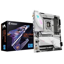Używany, Gigabyte Z790 AORUS PRO X  LGA1700 DDR5 box warranty nr. N1641 na sprzedaż  PL