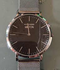 Herrenarmbanduhr alexander mil gebraucht kaufen  Berlin