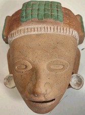 Vintage mexican mask for sale  Lee