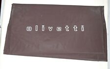 Olivetti copertine originali usato  Roma