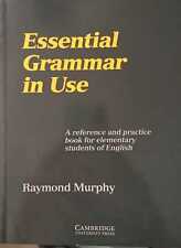 Essential grammar use. usato  Italia