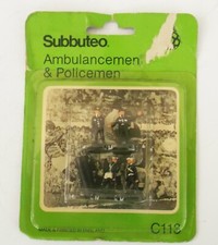 Subbuteo ambulancemen policeme for sale  BISHOP AUCKLAND