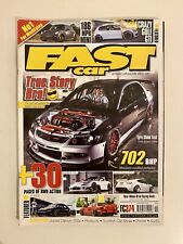 Fast car magazine. for sale  ALTRINCHAM