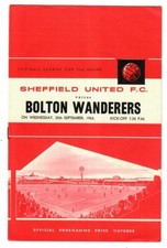 Sheffield united bolton for sale  BODMIN