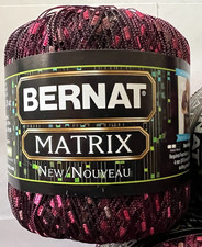Bernat matrix yarn for sale  Milpitas