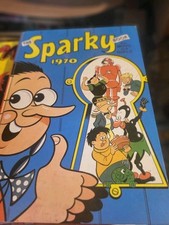 Sparky annual 1970 for sale  NEWPORT