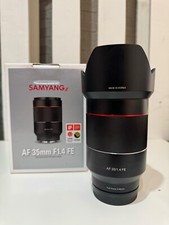 Obiettivo samyang 35mm usato  Favara