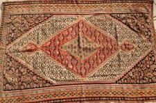 Ancien tapis kilim d'occasion  Aignan