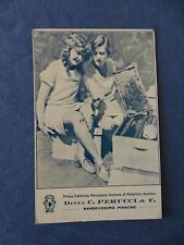 Cartolina pubblicitaria fabbri usato  Napoli