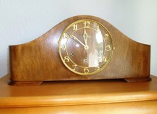 Lauffer vintage kaminuhr gebraucht kaufen  Hürth