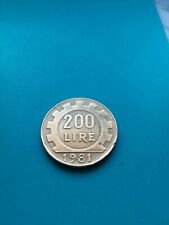 Rara moneta 200 usato Rara moneta 200 usato  Gorla Minore