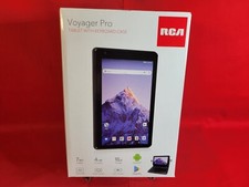 Tablet RCA Voyager 7 16GB, Wi-Fi, 7,3" - Preto Tela Sensível Ao Toque com Teclado comprar usado  Enviando para Brazil