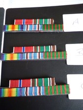 Military medal ribbon for sale  WIGTON