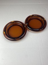 Vintage glass brown for sale  Cedartown