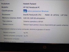 Compiuter portatile usati usato  Collegno