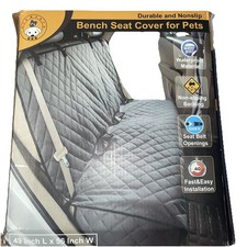 cover seat pets bench for sale  Frazeysburg