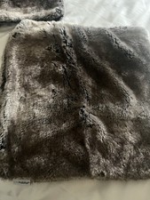 Faux fur cushion for sale  GLASGOW