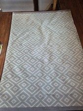Patterned rug next for sale  OTLEY