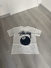 Maglia stussy bianca usato  Cologno Monzese