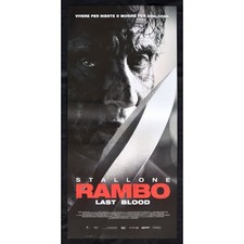 Locandina rambo last usato  Nocera Superiore