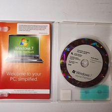Microsoft Windows 7 Home Premium 64 bits (licença + mídia) + chave comprar usado  Enviando para Brazil