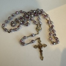 Vintage rosary silver for sale  Middletown