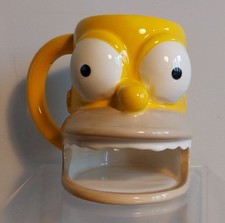Homer simpson cookie for sale  CONSETT