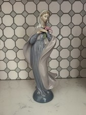 Lladro lady flowers for sale  Decatur