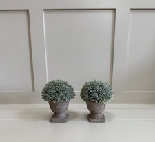 Pair faux buxus for sale  STAMFORD