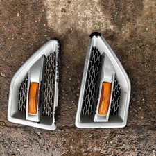 Genuine chrome side for sale  UTTOXETER