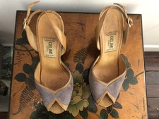 Sandales talon vintage d'occasion  Bègles