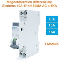Differenziale magnetotermico d usato  Napoli