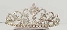 Beautiful rhinestone tiara for sale  Elkins