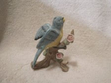 Blue ceramic parrot for sale  Streator