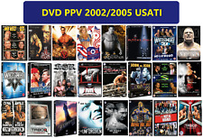 Wwe ppv 2002 usato  Scafati