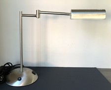 Abajur de mesa/mesa de níquel escovado Quoizel - 24"L x 17"H comprar usado  Enviando para Brazil