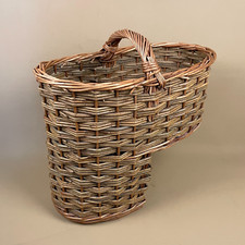 Step basket woven for sale  FAREHAM
