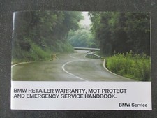 Bmw retailer warranty for sale  MELTON MOWBRAY