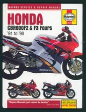 Honda cbr600f haynes for sale  UK