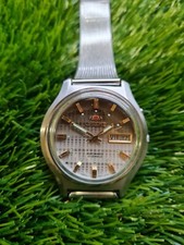 VINTAGE ORIENT AUTOMATIC 21 JEWELS WATCH 70´S comprar usado  Enviando para Brazil