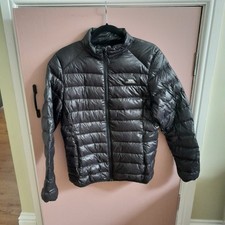 Mens feather jacket for sale  HEBBURN