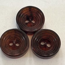 Vintage set amber for sale  LONDON