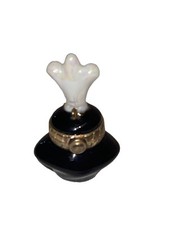 Porcelain hinged trinket for sale  Kewanna