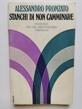 Alessandro pronzato stanchi usato  Villanova di Camposampiero