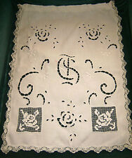 Ancien nappron rideau d'occasion  Genouillac