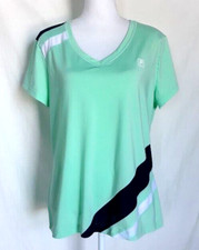 Blusa esportiva feminina Fila Sport Activewear tamanho XL manga curta cor perfeita, usado comprar usado  Enviando para Brazil