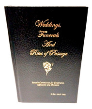Weddings, Funerals and Rites of Passage: Sample Ceremonies for Celebrants, O... segunda mano  Embacar hacia Mexico