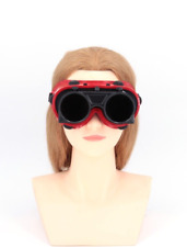 Schweisserbrille rot schwarz gebraucht kaufen  Delligsen